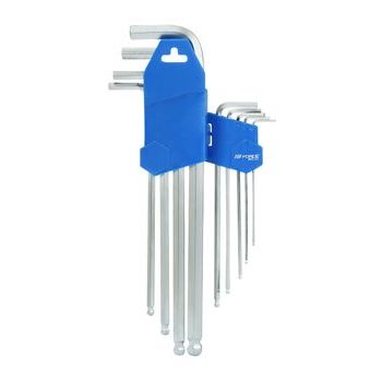 Nářadí Force ECO sada 9 inbusů 1,5-10mm, v držáku
