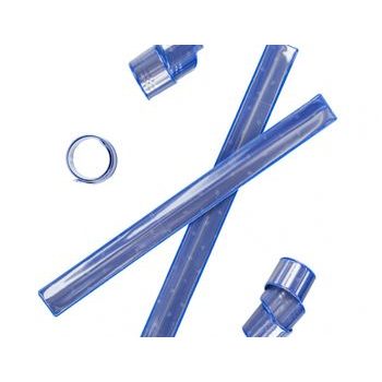 Reflexní páska 3M bez potisku modrá 32x3cm