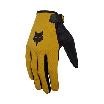 Letní dlouhoprsté rukavice Fox Ranger Glove, Mustard