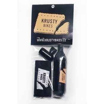 Set bombičky 16g a hustilky CO2 Krusty Bikes