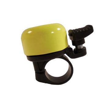 Zvonek Baby smalt reflexní žlutý