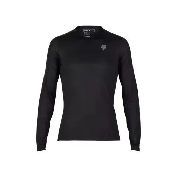 Pánský dres s dlouhým rukávem Flexair Ascent Long Sleeve Jersey, Black