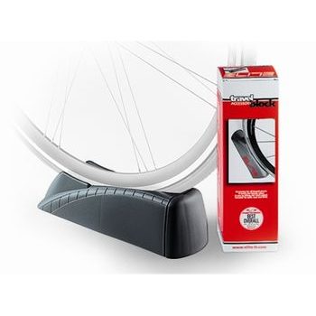 podložka pod přední kolo ELITE TRAVEL BLOCK, tmavě šedý