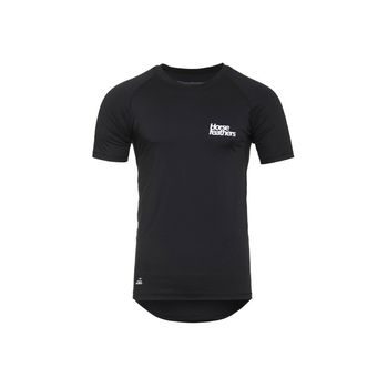 Pánské termo triko s krátkým rukávem HORSEFEATHERS Hart, black
