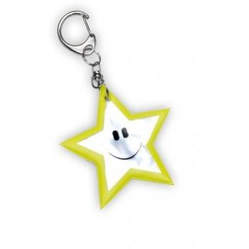 Reflexní přívěšek Hvězda