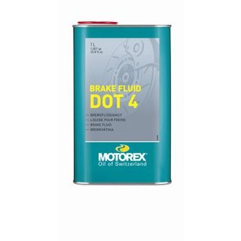 Brzdová kapalina MOTOREX BRAKE FLUID DOT 4,1 L