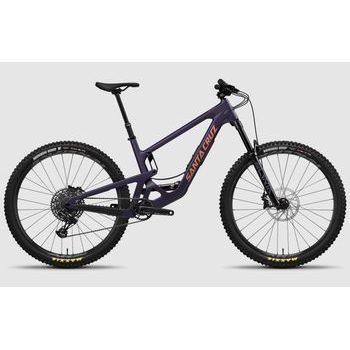 Celoodpružené kolo Santa Cruz Hightower 4 C 29 25 PUR R, Matte Deep Purple