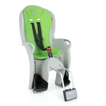 Sedačka HAMAX KISS zadní šedo/zelená