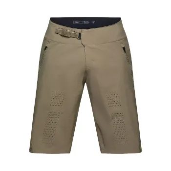 Pánské kraťasy do pasu s vložkou Fox Flexair Short W/ Liner, Military Green