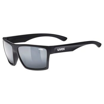 Brýle UVEX LGL 29, BLACK MAT/MIR. SILVER