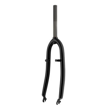 Vidlice FORCE MTB 26" Fe 1" závit, černá lesklá