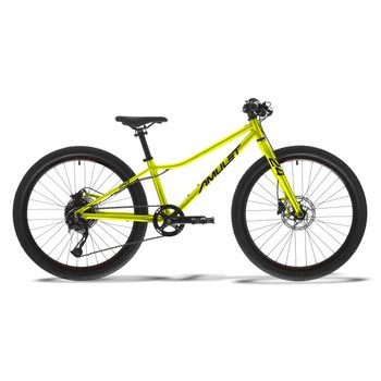 Dětské kolo AMULET 24 Youngster disc, yellow pearl/black, 2026