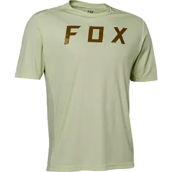 Pánský dres s krátkým rukávem FOX Ranger Jersey Moth, zelený