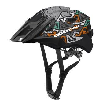 Dětská helma Cratoni ALLRIDE JR.- wild-anthracite matt