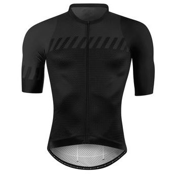 Dres s krátkým rukávem FORCE FASHION, černo-šedý