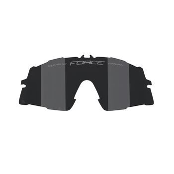 sklo náhradní FORCE AMBIENT, černé