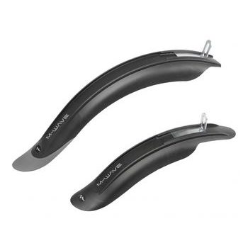 Blatníky M-Wave 12"-18" šíře 65mm černé