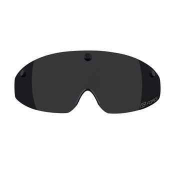 Náhradní sklo k helmě FORCE WASP, černé laser