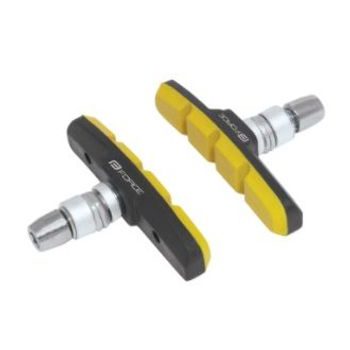 Gumičky brzd Force jednorázové, črn-žluté 70mm balené