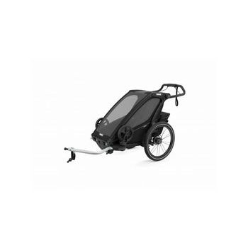 Sportovní vozík THULE CHARIOT SPORT 1 MIDNIGHT BLACK