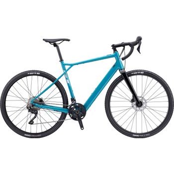 Gravel elektrokolo GT eGrade Bolt - Aqua