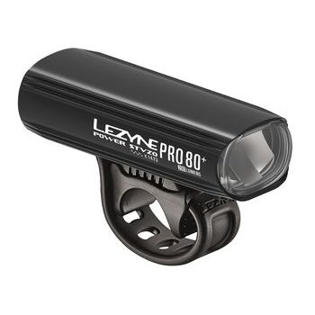 Přední světlo LEZYNE LIGHT FRONT POWER STVZO PRO 80 BLACK