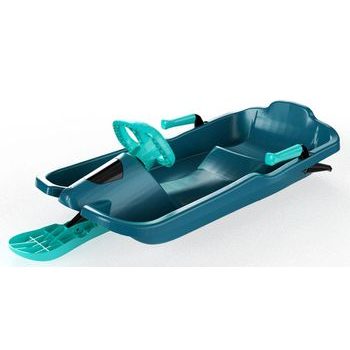 Plastkon - bob Skipper s volantem A2035/3 - zelený