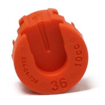 Vložka objemu FOX 36 NA2 ORANŽOVÁ 10cc