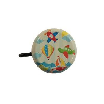 Zvonek smaltovaný potisk doprava