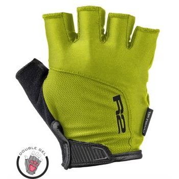 Letní krátkoprsté rukavice R2 VITTORIA ATR50B, fluo