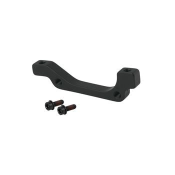 Brzdový adaptér přední Force POST/ STAND 180mm, černý