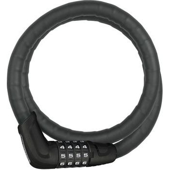 Zámek na kód Abus 6615C/120/15 black Tresorflex