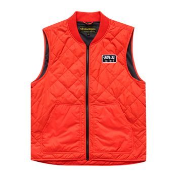 Pánská vesta Troy Lee Designs RUCKUS RIDE VEST MONO FUEGO