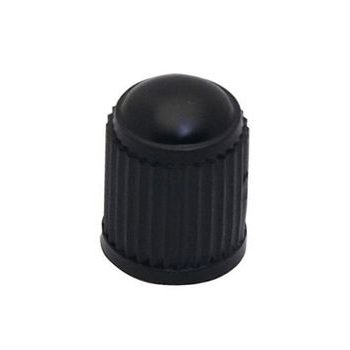 Čepička ventilku MOTO plastová černá