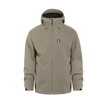 Pánská nepromokavá bunda Horsefeathers Seeker - taupe