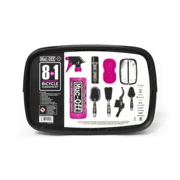 Dárková sada MUC-OFF 8 IN 1 MTB CLEANING KIT - pro čištění a ochranu povrchu