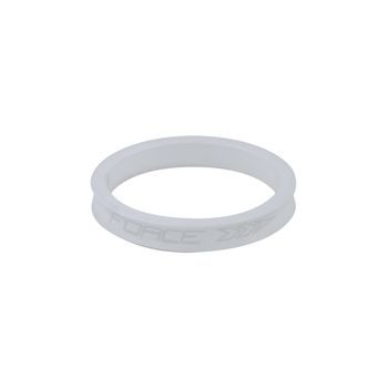 Podložka Force 1 1/8" AHEAD 5 mm Al, bílá