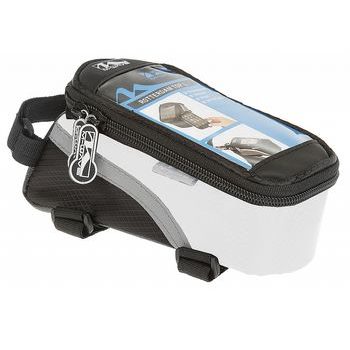 BRAŠNA M-WAVE ROTTERDAM L NA RÁM BÍLÁ