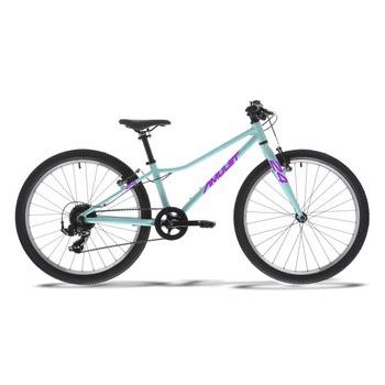 Dětské kolo AMULET 24" TOMCAT Celeste blue/purple 2026
