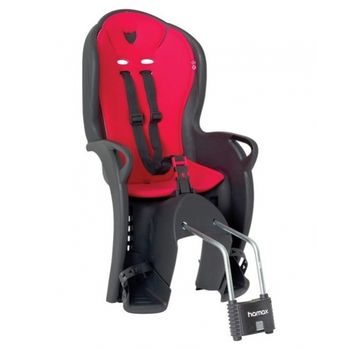 Sedačka HAMAX KISS zadní černo/červená