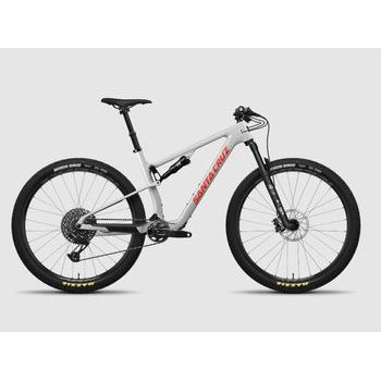 Celoodpružené kolo Satna Cruz Blur 4 C 29 24 SLV S TR, Matte Silver