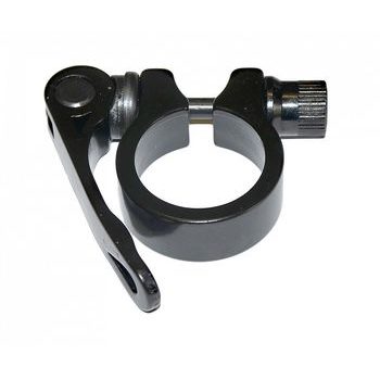 Objímka sedlovky AL 34,9 RU ČERNÁ