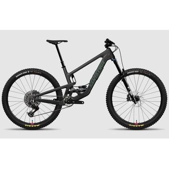 Celoodpružené kolo Santa Cruz Hightower 4 C 29 26 BLK 90, Matte Black