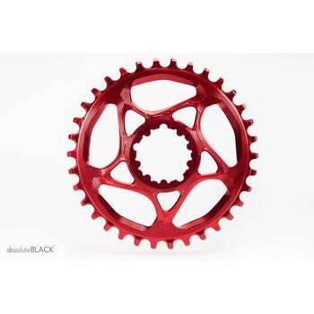 Převodník AbsoluteBlack SRAM Direct Mount Boost červená