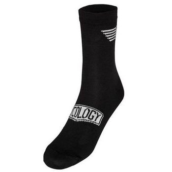 Dlouhé ponožky Cycology, černá
