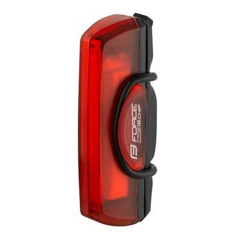 Blikačka zadní FORCE COB 29LM, 16x LED, USB