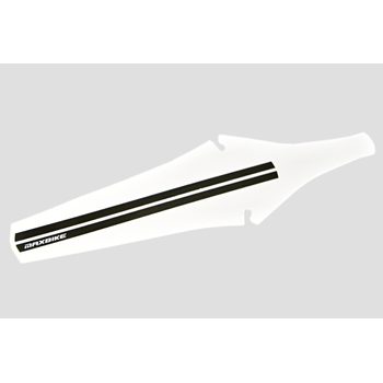 Zadní blatník Maxbike pod sedlo plastový, bílý