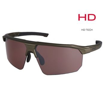 Polarizační sportovní sluneční brýle R2 HD SPEEDSTER AT043B, zeleno-šedé