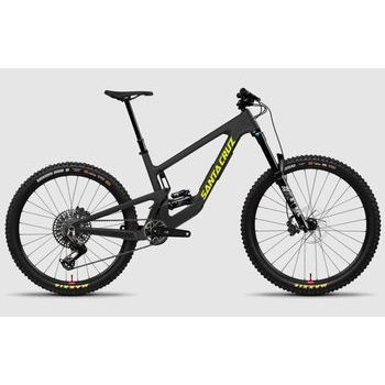 Celoodpružené kolo Santa Cruz Nomad 6 C MX 26 BLK 90, Matte Black