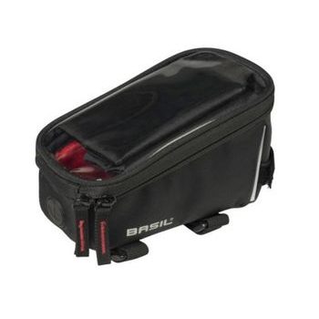 brašna Basil Sport Design Frame přední na mobil 1L černá